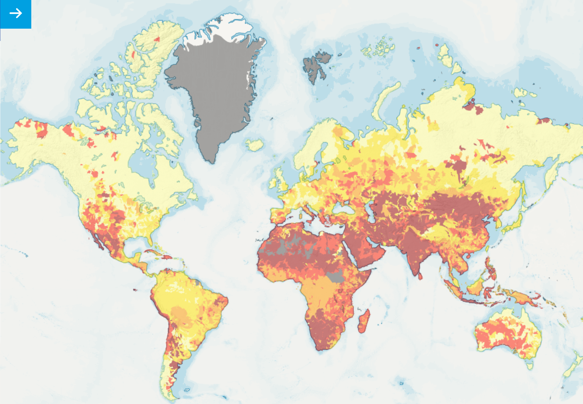 Global Water Stress